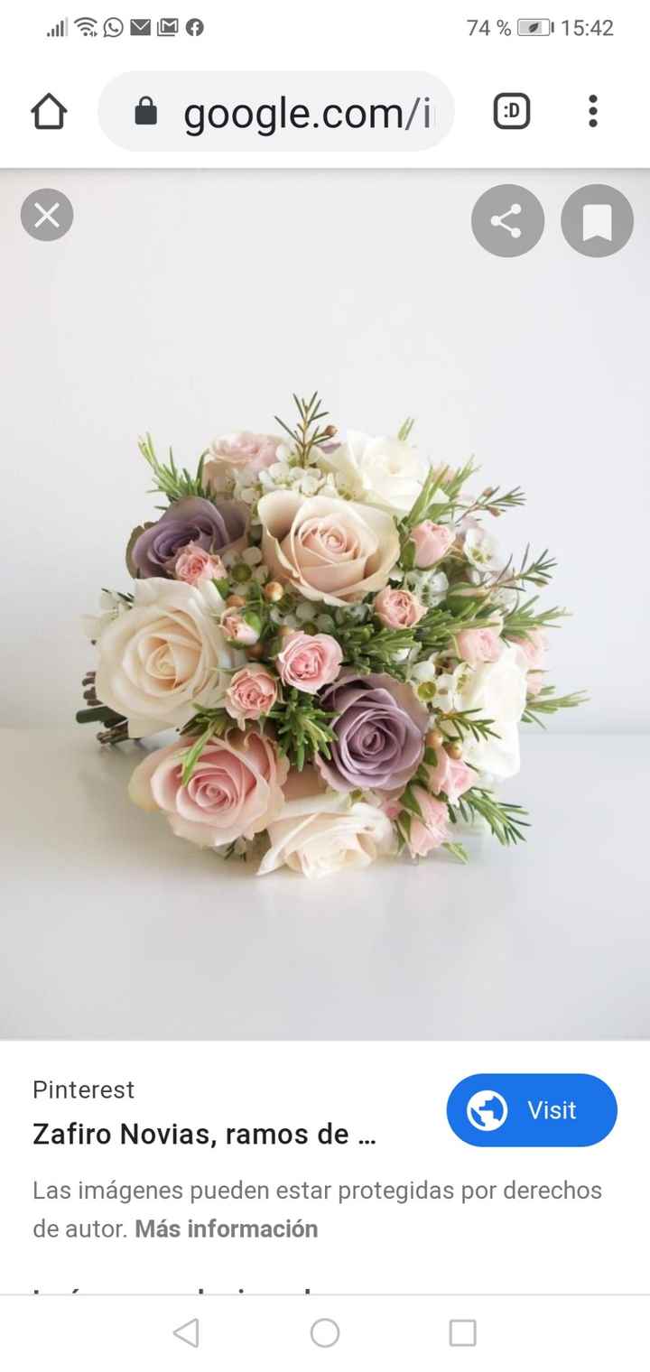 Top Wedding Trends: Ramos de novia con flores preservadas, ¡una tendencia al alza! - 1