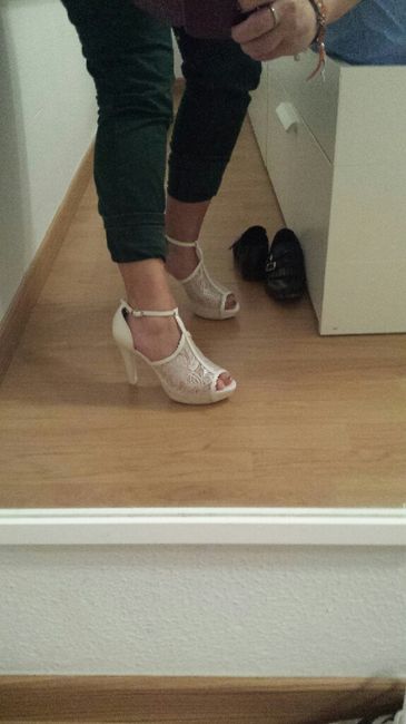 Por fin tengo mis zapatos - 2