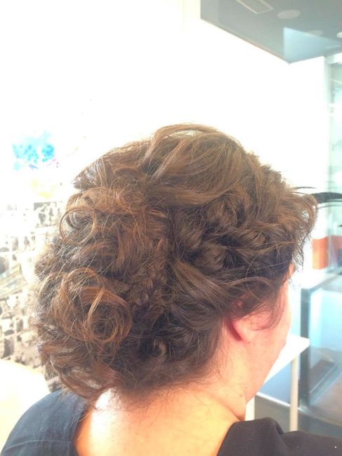 peinado con trenza