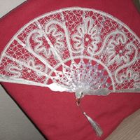 Abanico de Novia plumeti. Tus regalos de boda. - 1