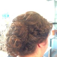 peinado con trenza