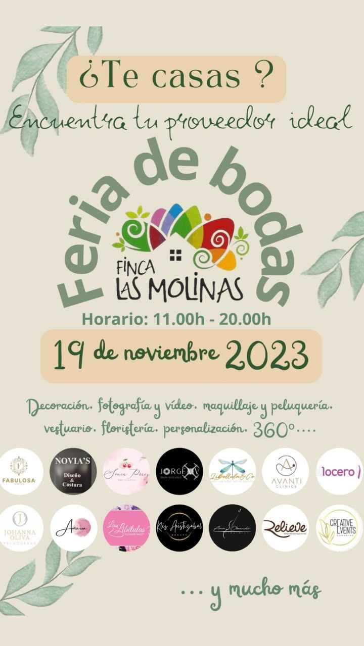 feria de bodas el 19/11 1