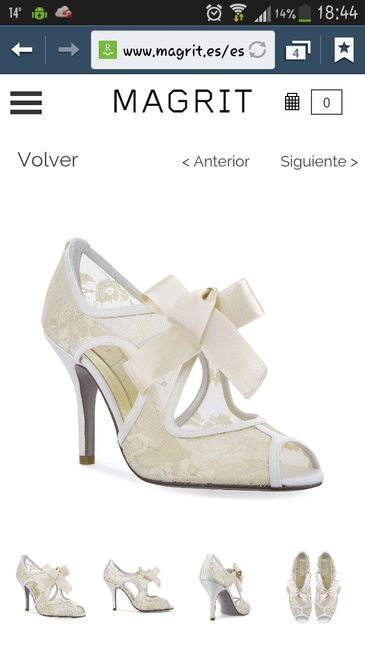 Los zapatos de todas las novias! - 1