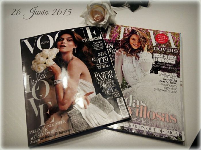 Revistas Boda!!