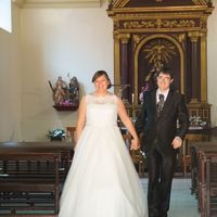 Salida de la iglesia