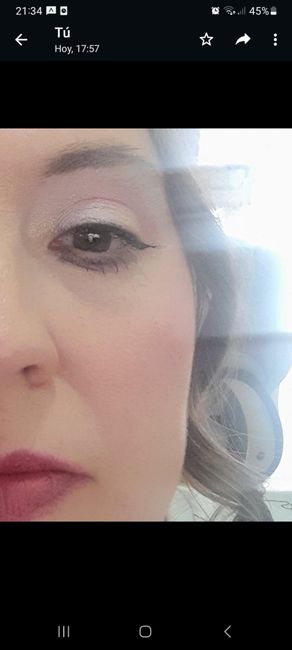 Prueba maquillaje y peinado - 2