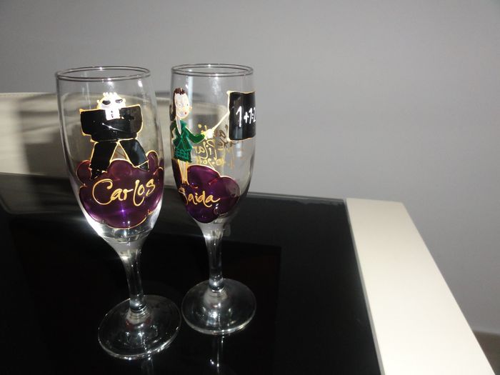 copas personalizadas