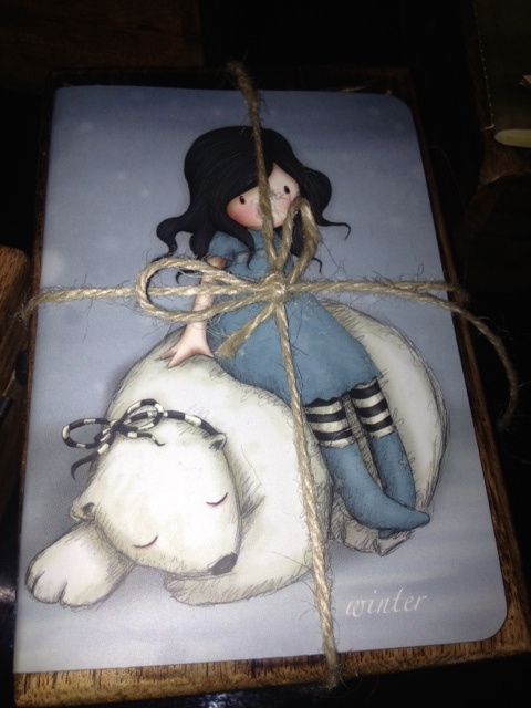 cajita madera libreta damas detalle