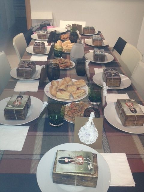 Sopar amb les dames d'honor!