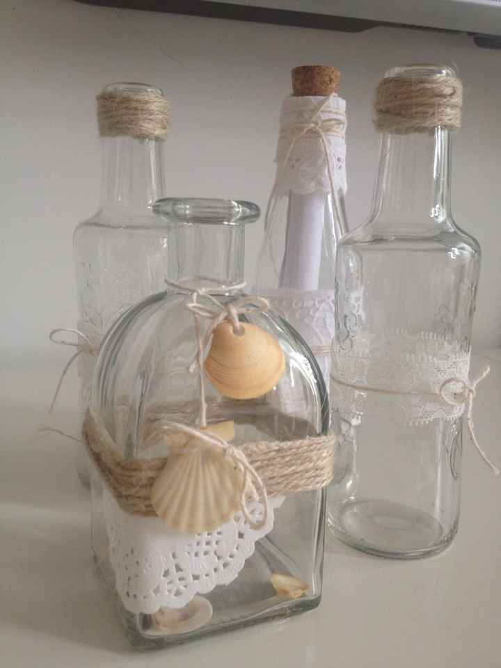 Botellas decoracion