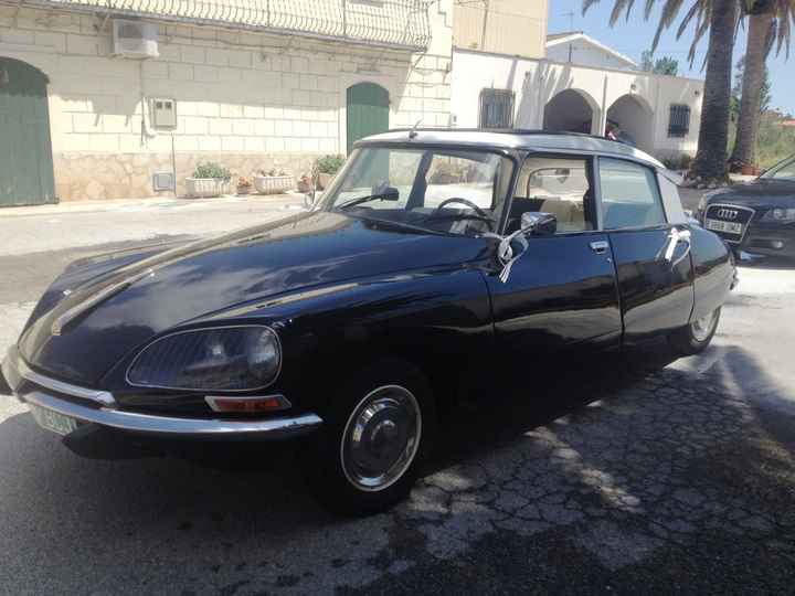Coche boda