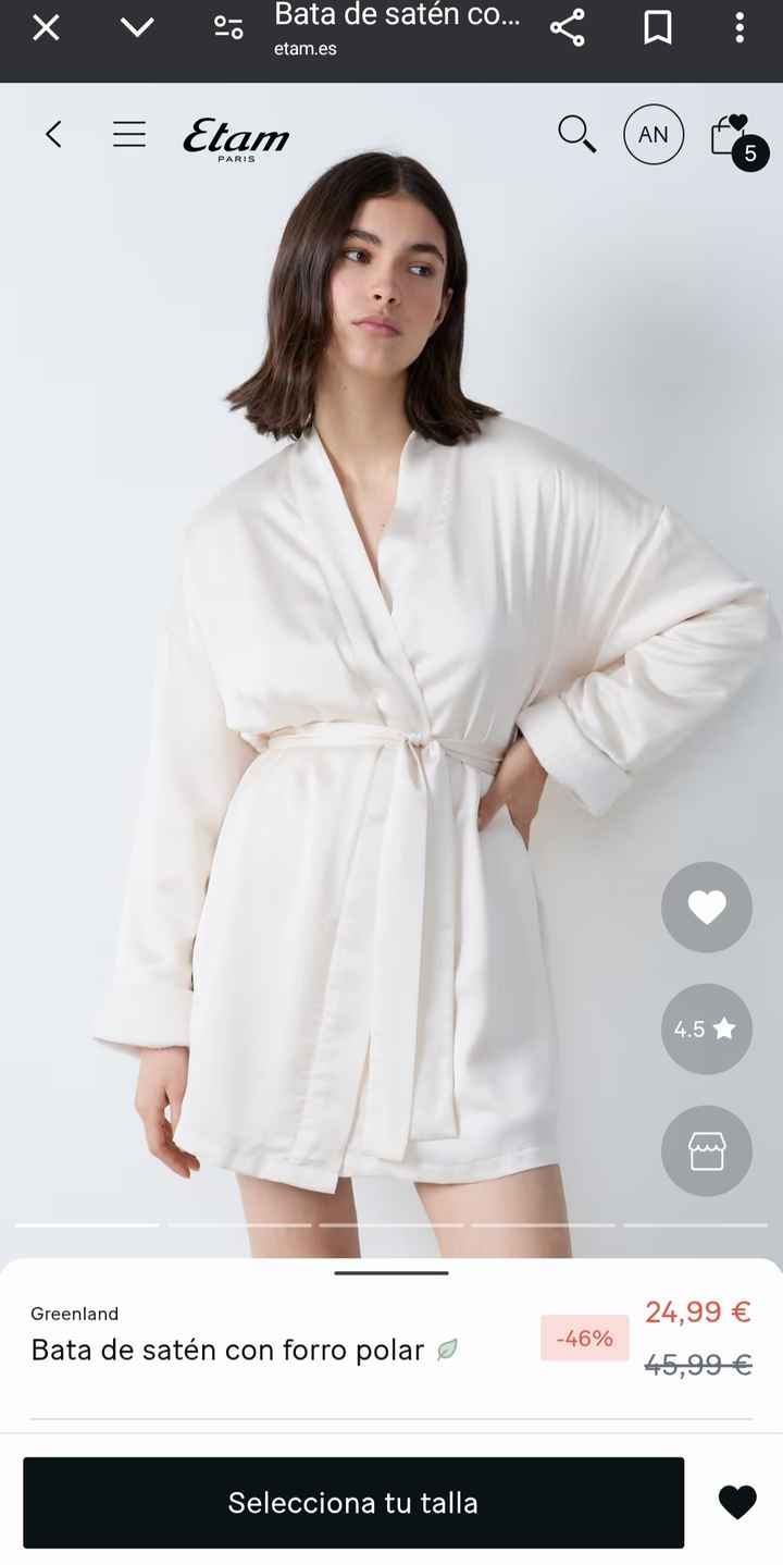 Bata de novia para invierno - 1