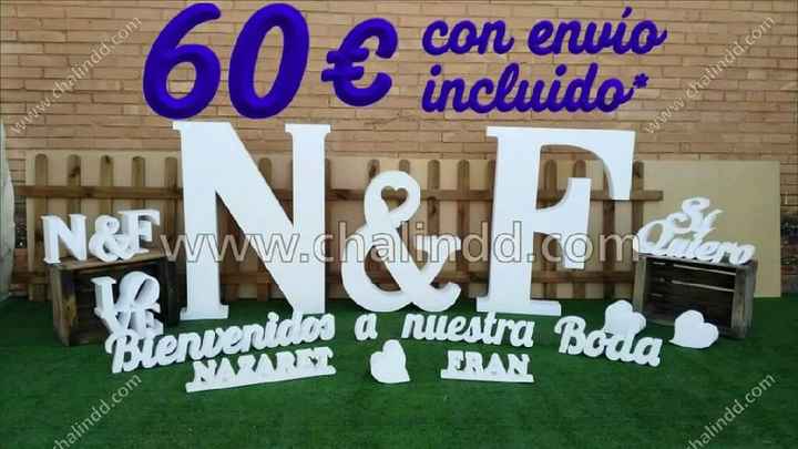 Oferta facebook chalin letras - 2