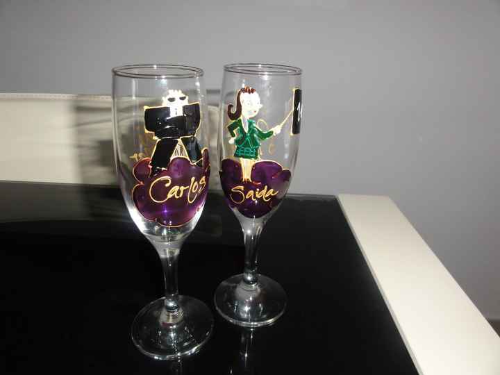 Copas personalizadas