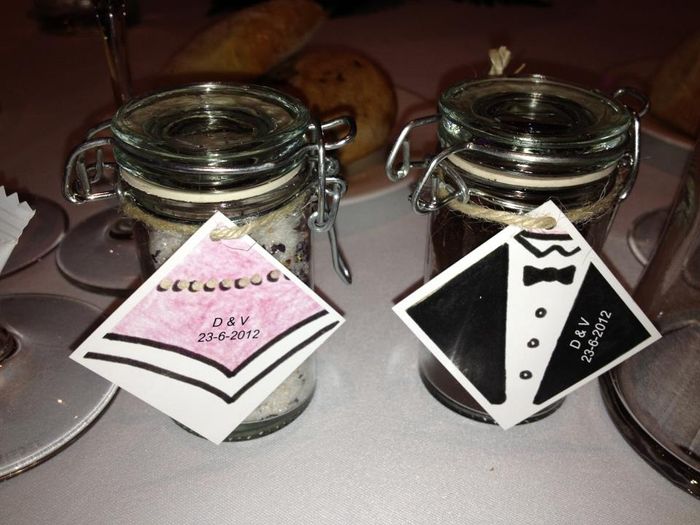 Detalle regalo de boda