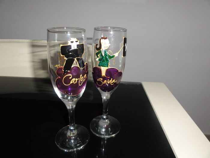 Copas personalizadas