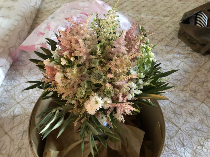 Ramos de novia en tonos rosas 🌸🌷🌺 - 1