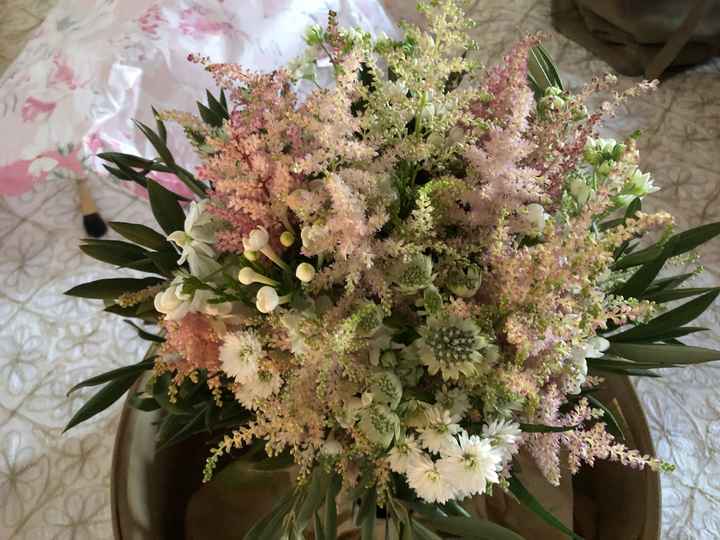 Ramos de novia en tonos rosas 🌸🌷🌺 - 2
