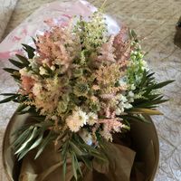 Ramos de novia en tonos rosas 🌸🌷🌺 - 1