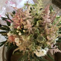 Ramos de novia en tonos rosas 🌸🌷🌺 - 2