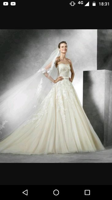Vestido princesa - 2