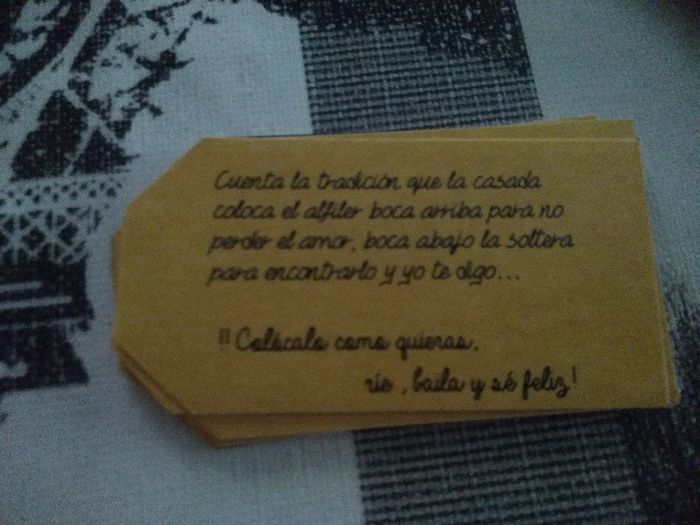 Encantada con mis alfileres - 2