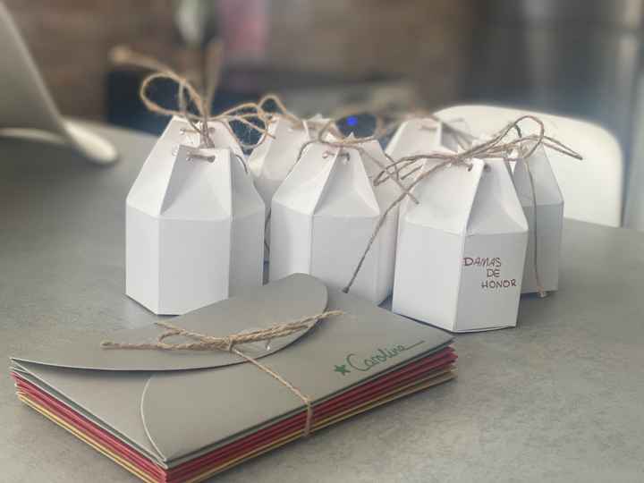 Formas de dar las invitaciones - 1