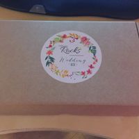 Wedding box