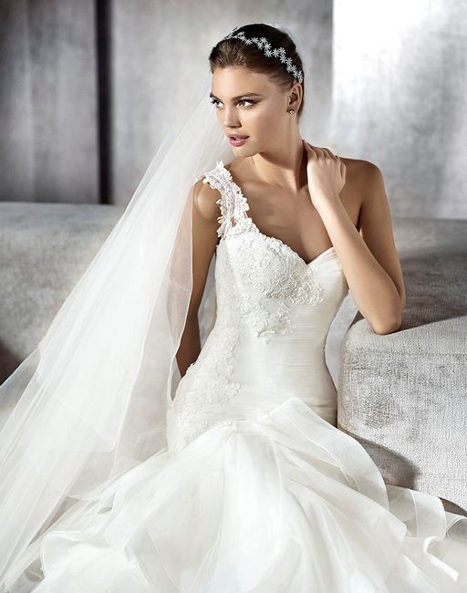 Cada día más y más enamorada de mi vestido - 2