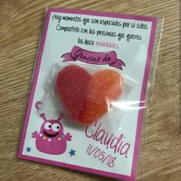 Daréis bombones en las mesas antes del menú? - 1