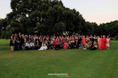 Un gran día que la Dehesa de Montenmedio y el Catering la Mar de Bueno cnsiguió arruinar