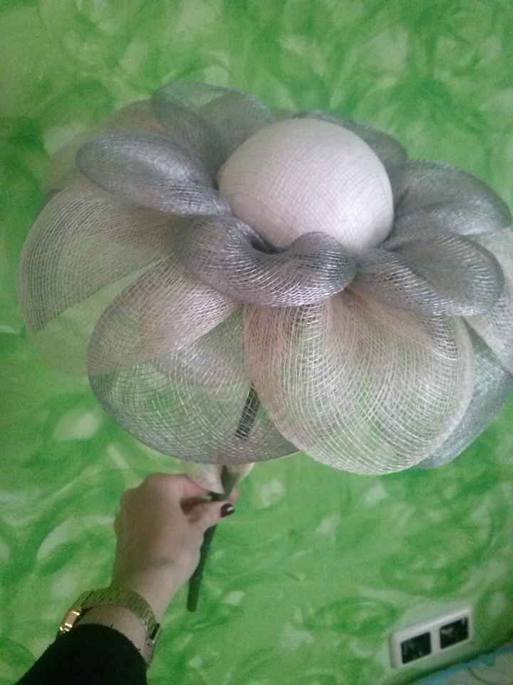 FLOR PARA LOS ALFILERES
