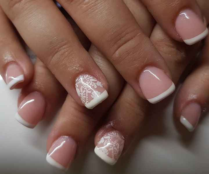 Uñas para novia, que manicuras os parecen que son un acierto? - 1