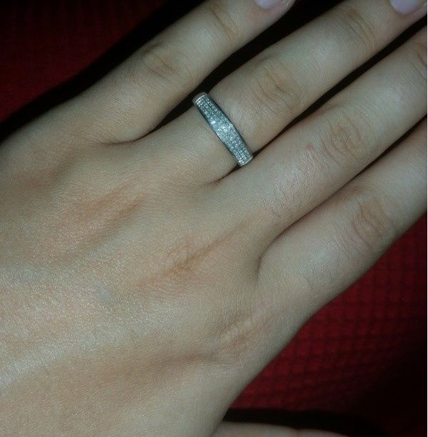 Mi anillo!