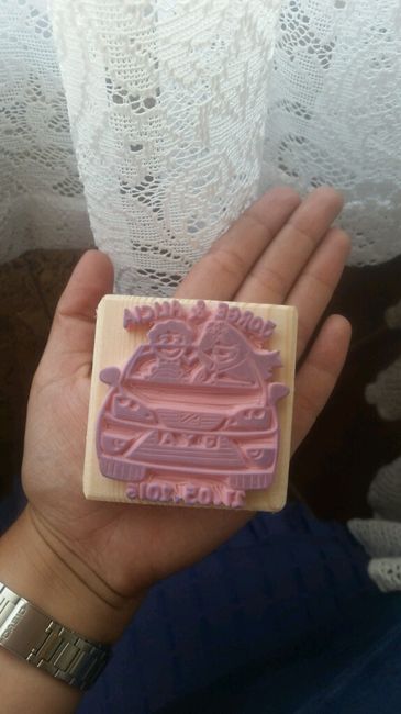 Sellos personalizados - 1