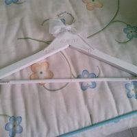 PERCHA PARA MI VESTIDO DE NOVIA