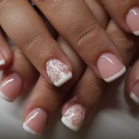 Uñas para novia, que manicuras os parecen que son un acierto? - 1