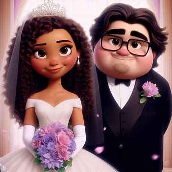 Cartel Disney - Pixar con ia - 1