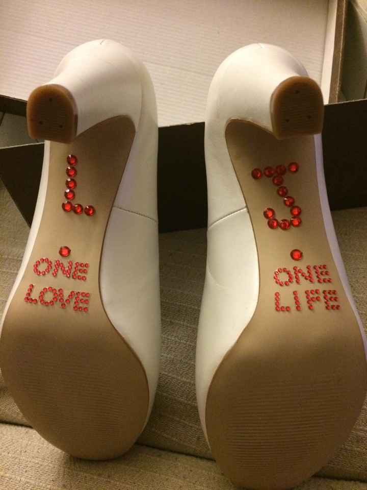Enamorada de mis suelas ? - 1