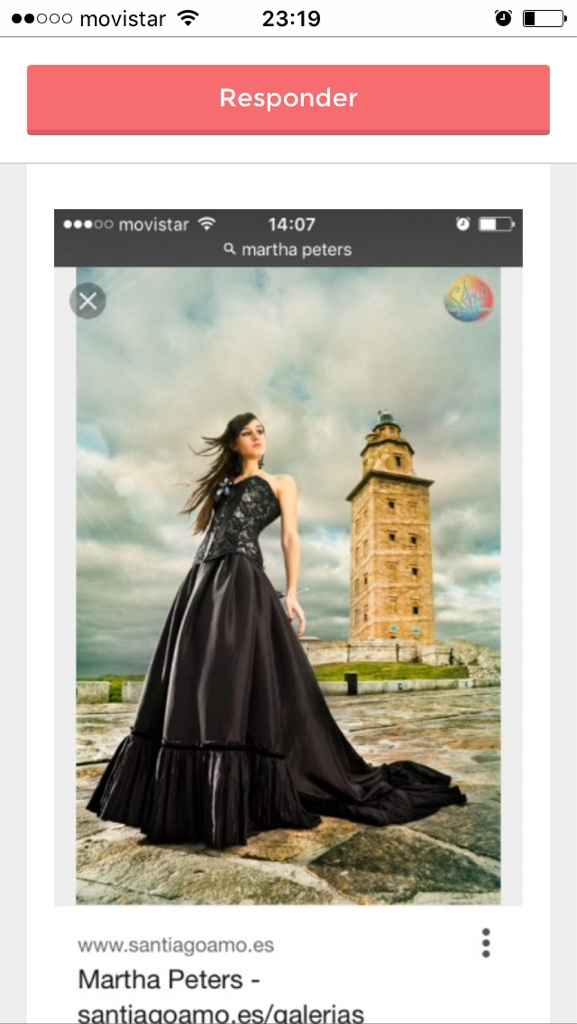 Elección del color del vestido! - 1