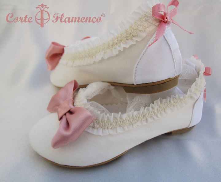 Zapatos niña de arras. - 2