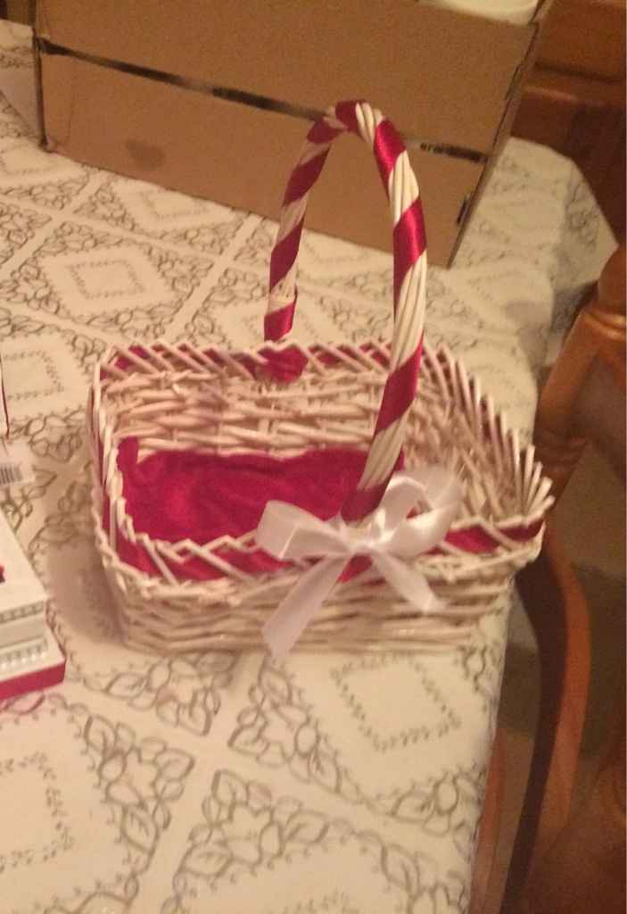 Mi cesta para los petalos - 1