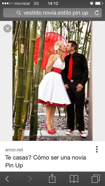 Vestido pin up - 1