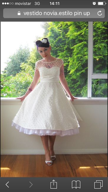Vestido pin up - 3