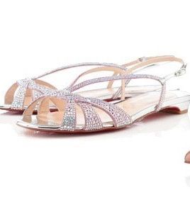 Sandalias planas novia - 1