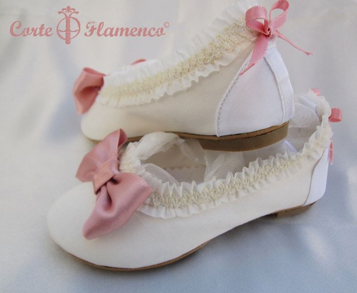 Zapatos niña de arras. - 2