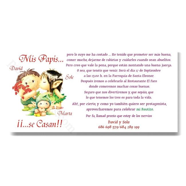 Invitaciones - 2