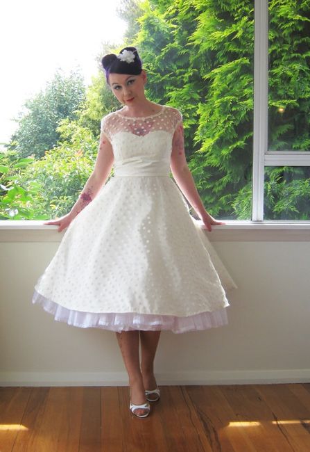 Novia pin up - 2