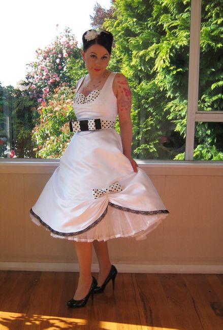 Novia pin up - 6