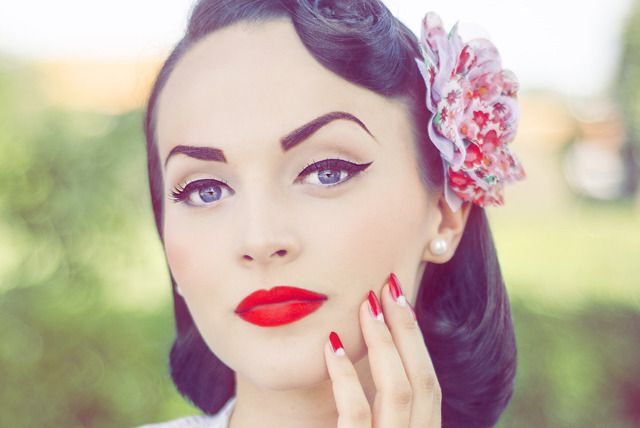 Novia pin up - 10